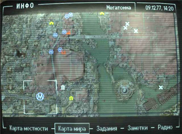 fallout new vegas map icons fallout new vegas map icons